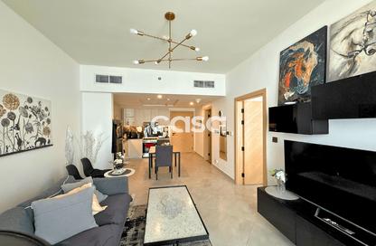 Apartment - 1 Bedroom - 2 Bathrooms for rent in Binghatti Avenue - Al Jaddaf - Dubai Apartment - 1 Bedroom - 2 Bathrooms for rent in Binghatti Avenue - Al Jaddaf - Dubai