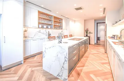 Apartment - 4 Bedrooms - 6 Bathrooms for sale in Le Reve - Dubai Marina - Dubai