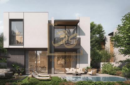Townhouse - 5 Bedrooms - 6 Bathrooms for sale in Serenity - Haven By Aldar - Dubai Land - Dubai
