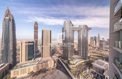 Apartment - 2 Bedrooms - 3 Bathrooms for sale in Burj Vista 1 - Burj Vista - Downtown Dubai - Dubai
