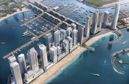 Apartment - 1 Bedroom - 2 Bathrooms for sale in Bayview Tower 2 - Bayview - Emaar Beachfront - Dubai Harbour - Dubai