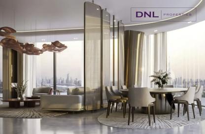 Apartment - 3 Bedrooms - 3 Bathrooms for sale in Binghatti Skyblade - Downtown Dubai - Dubai