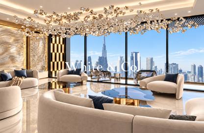 Apartment - 2 - 2 for sale in Burj Binghatti Jacob  and  Co - Business Bay - Dubai