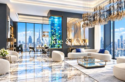 Apartment - 2 - 2 for sale in Burj Binghatti Jacob  and  Co - Business Bay - Dubai