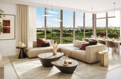Apartment - 1 Bedroom - 1 Bathroom for sale in Golf Point Tower 2 - Golf Point - Emaar South - Dubai South (Dubai World Central) - Dubai