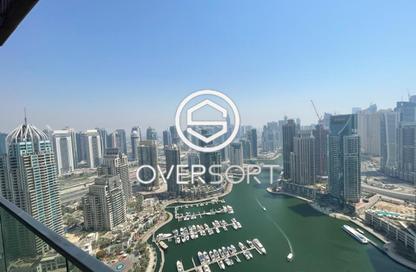Apartment - 1 Bedroom - 2 Bathrooms for rent in Marina Gate 1 - Marina Gate - Dubai Marina - Dubai