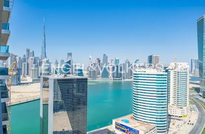 شقة - 1 حمام للايجار في ايليت بزنس باي ريزيدنس - الخليج التجاري - دبي