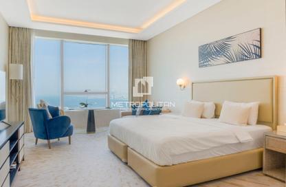 Apartment - Studio - 1 Bathroom for rent in The Palm Tower - Palm Jumeirah - Dubai
