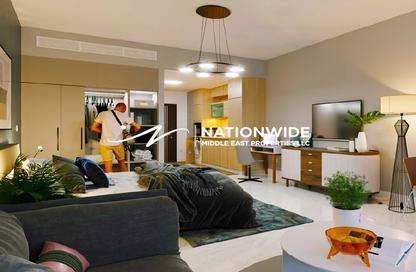 Apartment - 2 - 2 for sale in Plaza - Masdar City - Abu Dhabi Apartment - 2 - 2 for sale in Plaza - Masdar City - Abu Dhabi