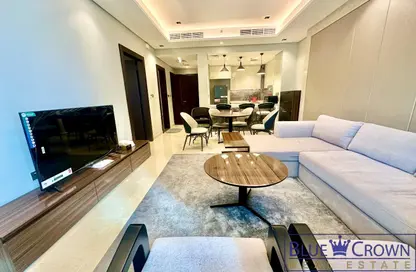 Apartment - 1 Bedroom - 2 Bathrooms for rent in Nobles Tower - Business Bay - Dubai
