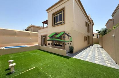 Villa - 5 - 7 for rent in Golf Gardens - Khalifa City - Abu Dhabi