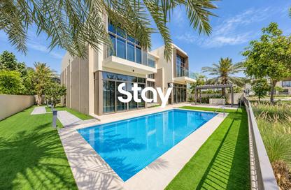 Villa - 5 - 6 for sale in Golf Place 1 - Golf Place - Dubai Hills Estate - Dubai Villa - 5 - 6 for sale in Golf Place 1 - Golf Place - Dubai Hills Estate - Dubai
