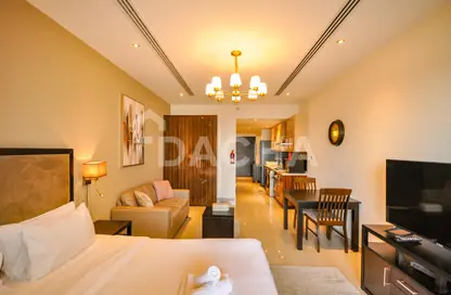 Apartment - Studio - 1 Bathroom for sale in Elite Downtown Residence 1 - Elite Downtown Residence - Downtown Dubai - Dubai