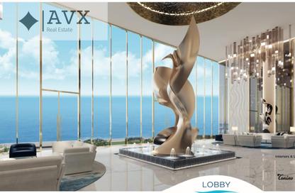 Apartment - Studio - 1 Bathroom for sale in Oceanz 3 - Oceanz by Danube - Maritime City - Dubai