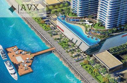 Apartment - Studio - 1 Bathroom for sale in Oceanz 3 - Oceanz by Danube - Maritime City - Dubai