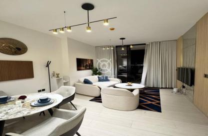 Apartment - 1 Bedroom - 2 Bathrooms for rent in Binghatti Onyx - District 15 - Jumeirah Village Circle - Dubai