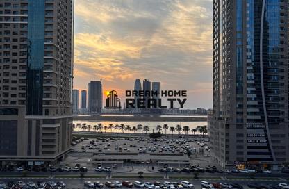 Apartment - 2 Bedrooms - 3 Bathrooms for rent in BOS Al Khan Tower - Al Khan - Sharjah Apartment - 2 Bedrooms - 3 Bathrooms for rent in BOS Al Khan Tower - Al Khan - Sharjah