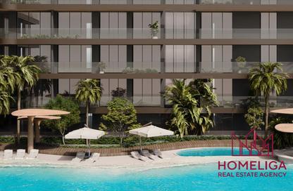 Apartment - 2 - 2 for sale in Valores Residences - Al Furjan - Dubai