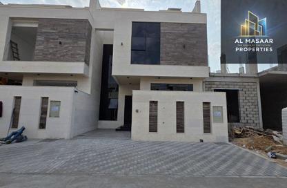 Villa - 5 Bedrooms - 7 Bathrooms for sale in Kabbali Hills - Al Helio 2 - Al Helio - Ajman Villa - 5 Bedrooms - 7 Bathrooms for sale in Kabbali Hills - Al Helio 2 - Al Helio - Ajman