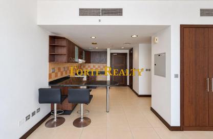 Apartment - Studio - 1 for rent in Indigo Tower - JLT Cluster D - Jumeirah Lake Towers - Dubai