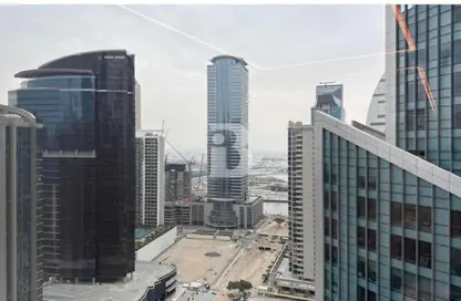 مكتب - استوديو للايجار في القمة - الخليج التجاري - دبي