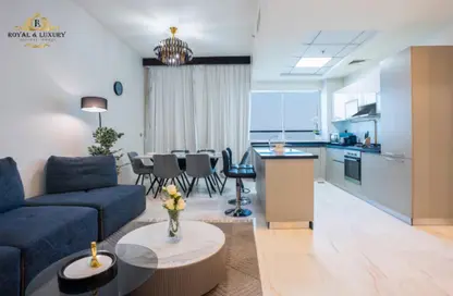 Apartment - 2 Bedrooms - 2 Bathrooms for rent in Bayz by Danube - Business Bay - Dubai