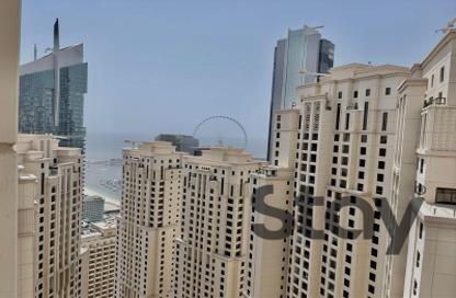 Apartment - 4 Bedrooms - 4 Bathrooms for rent in Sadaf 8 - Sadaf - Jumeirah Beach Residence - Dubai
