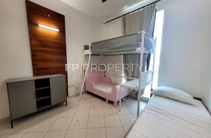 Apartment - 2 Bedrooms - 2 Bathrooms for rent in Hub Canal 2 - Hub Golf View Apartments - Dubai Sports City - Dubai