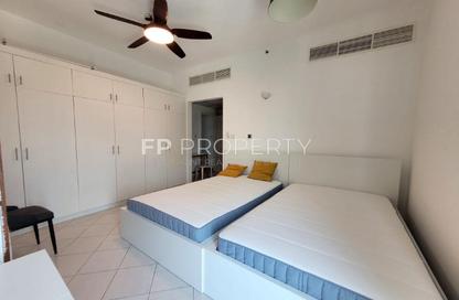 Apartment - 2 Bedrooms - 2 Bathrooms for rent in Hub Canal 2 - Hub Golf View Apartments - Dubai Sports City - Dubai