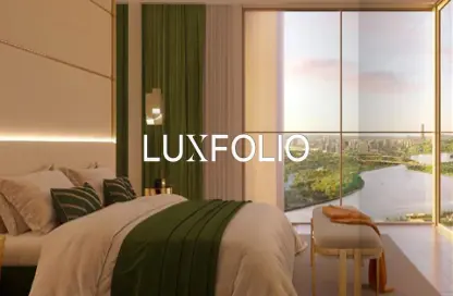 Apartment - 1 Bedroom - 2 Bathrooms for sale in Regalia By Deyaar - Business Bay - Dubai