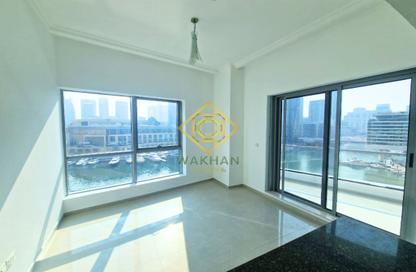 Apartment - 1 Bedroom - 2 Bathrooms for rent in Bay Central Tower Central - Bay Central - Dubai Marina - Dubai