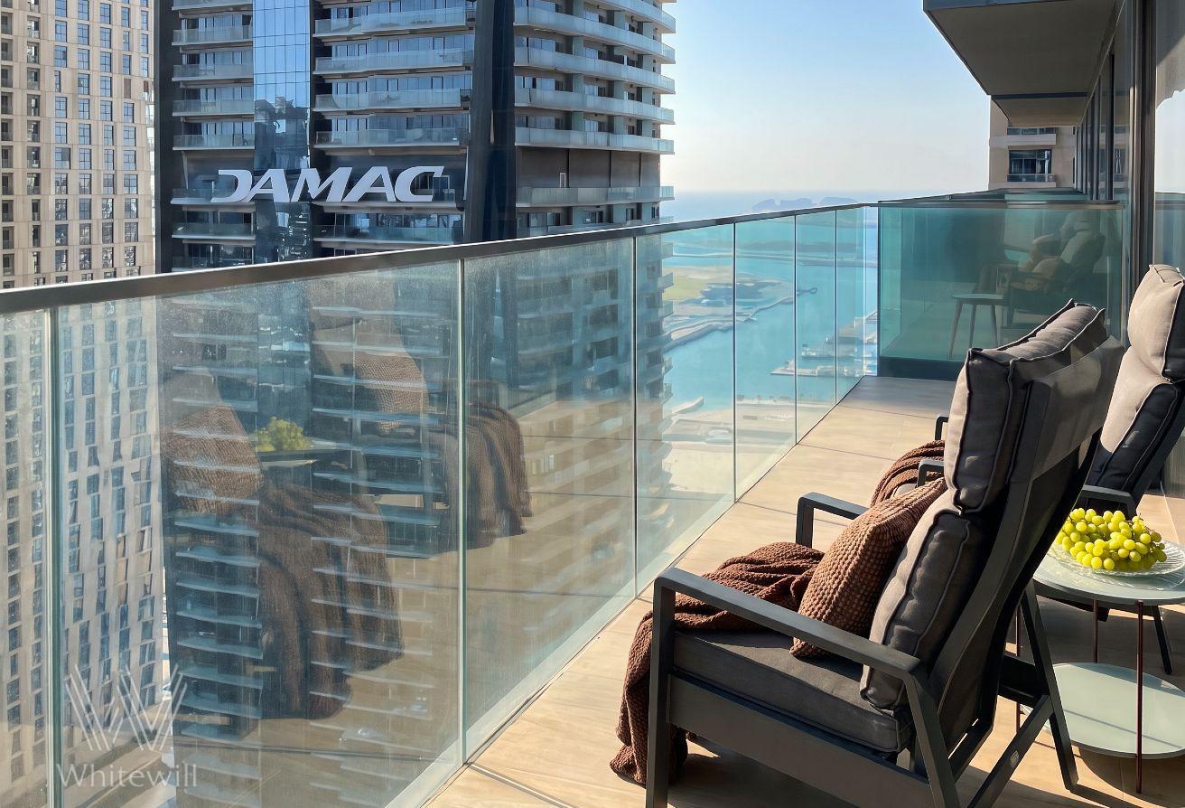 Full Marina View | Fully Furnished | High Floor photo 5