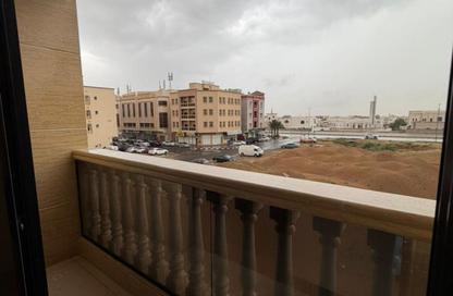 Apartment - 1 Bedroom - 2 Bathrooms for rent in Ajman Global City - Al Alia - Ajman