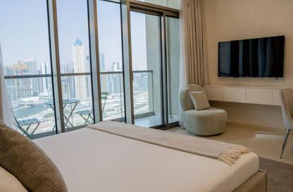 Apartment - Studio - 1 Bathroom for rent in Aykon City Tower C - Aykon City - Business Bay - Dubai