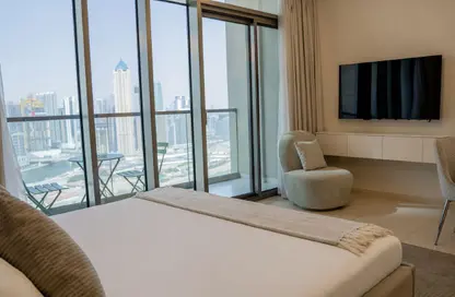 Apartment - Studio - 1 Bathroom for rent in Aykon City Tower C - Aykon City - Business Bay - Dubai