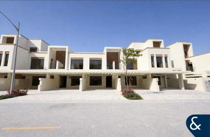 Townhouse - 4 Bedrooms - 3 Bathrooms for sale in Costa Brava 1 - Costa Brava - Damac Lagoons - Dubai Townhouse - 4 Bedrooms - 3 Bathrooms for sale in Costa Brava 1 - Costa Brava - Damac Lagoons - Dubai