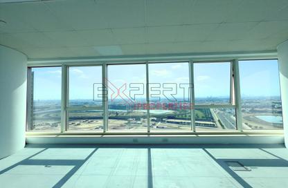 Office Space - Studio - 1 Bathroom for rent in Churchill Executive Tower - Churchill Towers - Business Bay - Dubai
