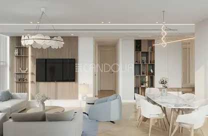 شقة - 2 غرف نوم - 3 حمامات للبيع في بي جي مايسون - الفرجان - دبي