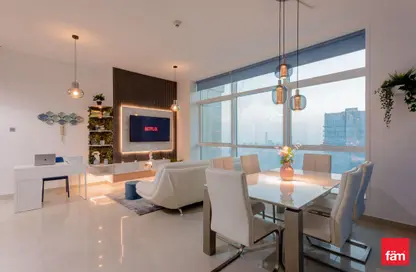 Apartment - 3 Bedrooms - 4 Bathrooms for sale in Marina Pinnacle - Dubai Marina - Dubai