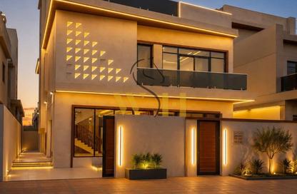 Villa - 5 Bedrooms - 7 Bathrooms for sale in Al Helio 2 - Al Helio - Ajman Villa - 5 Bedrooms - 7 Bathrooms for sale in Al Helio 2 - Al Helio - Ajman