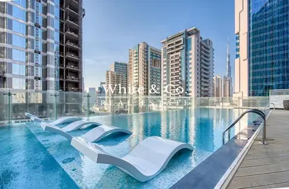 شقة - غرفة نوم - 1 حمام للبيع في بيز من دانوب - الخليج التجاري - دبي