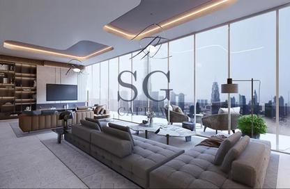 Apartment - 1 Bedroom - 2 Bathrooms for sale in Society House - Downtown Dubai - Dubai