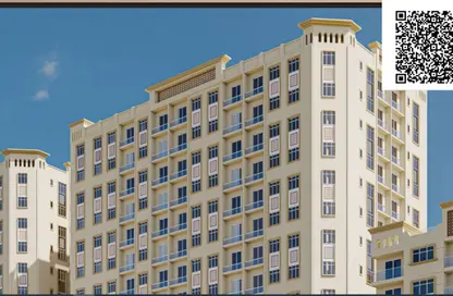 شقة - 2 غرف نوم - 2 حمامات للبيع في قرية الاميرة - الياسمين - عجمان