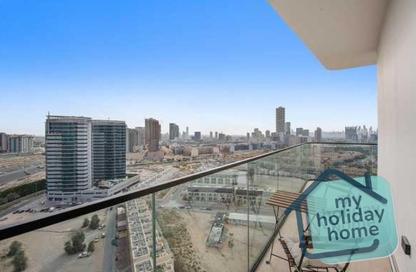 Apartment - 1 Bedroom - 2 Bathrooms for rent in Binghatti Nova - District 12 - Jumeirah Village Circle - Dubai