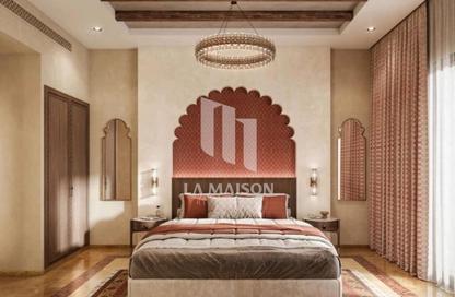 Apartment - 3 Bedrooms - 4 Bathrooms for sale in Bab Al Qasr Resort Residence 19 - Bab Al Qasr Resort Residence - Masdar City - Abu Dhabi