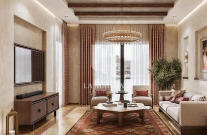 Apartment - 3 Bedrooms - 4 Bathrooms for sale in Bab Al Qasr Resort Residence 19 - Bab Al Qasr Resort Residence - Masdar City - Abu Dhabi