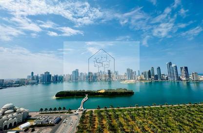 Apartment - 2 - 4 for rent in Lotus Tower - Al Majaz 1 - Al Majaz - Sharjah Apartment - 2 - 4 for rent in Lotus Tower - Al Majaz 1 - Al Majaz - Sharjah