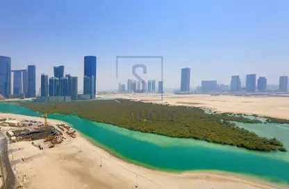 Apartment - 1 Bedroom - 2 Bathrooms for rent in Oceanscape - Shams Abu Dhabi - Al Reem Island - Abu Dhabi