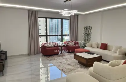 Apartment - 3 Bedrooms - 3 Bathrooms for rent in Murjan 1 - Murjan - Jumeirah Beach Residence - Dubai