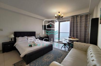 Apartment - Studio - 1 for rent in Pacific Samoa - Pacific - Al Marjan Island - Ras Al Khaimah